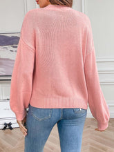 Load image into Gallery viewer, Handmade Crochet Floral Sweet Cardigan Sweater | NCS
