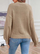 Load image into Gallery viewer, Handmade Crochet Floral Sweet Cardigan Sweater | NCS
