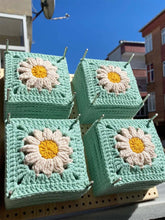 Load image into Gallery viewer, Handmade Stylish Daisy Knit Cardigan Sweater | NCS
