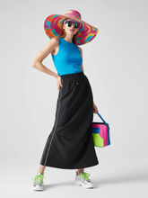 Load image into Gallery viewer, Harlem Luxury Sport Long Skirt BYMANYC ® New York
