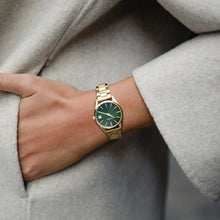 Load image into Gallery viewer, The Harper - Gold + Green
