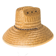Load image into Gallery viewer, Peter Grimm Haselhoff - Straw Lifeguard Hat
