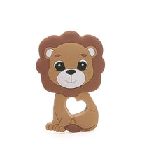Load image into Gallery viewer, Silicone Baby Teether Toddler Toy,  Stroller Accessories For Pacifier Chain Owl Food Grade Toys Baby Teether
