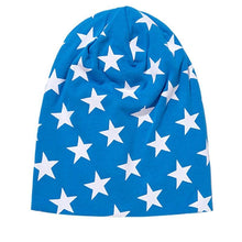 Load image into Gallery viewer, Baby Street Dance Hip Hop Hat Star Baby Beanie Cap And Scarf for Boys And Girls For Autumn Winter
