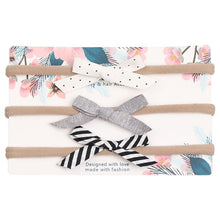 Load image into Gallery viewer, Baby Girls Headband Infant Elastic Headwear Kids Hair Accessories Bow Set For Baby Girls

