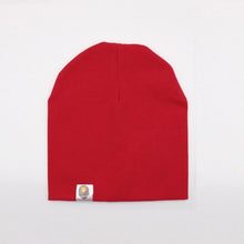 Load image into Gallery viewer, Baby Street Dance Hip Hop Hat Cotton Toddler Hat for Boys and  Girls Cap Winter Warm Solid Color Children Hat In Modern Design
