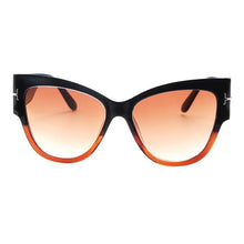 Load image into Gallery viewer, New Luxury Polarized Elegant Sunglasses for Women and Lady Luxury Designer Fashion  Cat Eye Style Oversized Sunglasses Gradient Sunglasses With UV400 Protection
