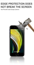 Load image into Gallery viewer, 9999D New Glass For iPhone SE 2020 Screen Protector For iPhone 7 8 6 6S Plus 11 Pro X XR XS MAX Tempered Glass On iphone SE 2020 Tempered Glass Film Easy Installation Screen Protector
