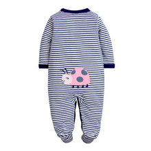 Load image into Gallery viewer, Baby Clothes Newborn Home Wear Cotton Baby Girl Romper  Baby Costume Infant Boy Sleep Comfortable Pajamas
