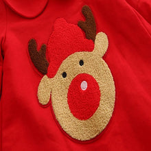 Load image into Gallery viewer, Christmas Baby Girl Clothes Cotton Party Dresses For Girls Newborn Kids  Warm Toddler Unique Design
