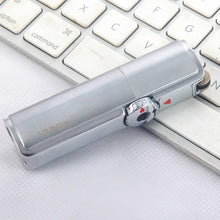 Load image into Gallery viewer, NEW Modern Luxury Grinding Wheel Three Torch Turbo Lighters For Cigarettes Accessories Cigar Smoking Lighters New Metal Design
