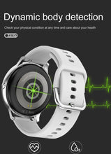 Load image into Gallery viewer, NEW Luxury Elegant Woman Bluetooth Android/ios Waterproof GPS Smart Watch With Touch Screen Sport Health Multifunctional Smart Watch
