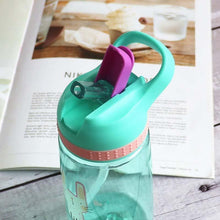 Load image into Gallery viewer, Baby Bottle Infant Newborn Cup Children Learn Feeding Drinking Bottle Kids Straw Juice Water Bottles For Kids

