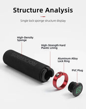 Load image into Gallery viewer, ROCKBROS Cycling Grips: Boost Ride Comfort &amp; Control!

