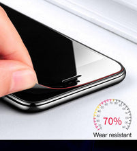 Load image into Gallery viewer, 9D Curved Edge Tempered Glass On For iPhone 7 8 6 6S Plus SE Glass Screen Protector on iphone8 iphone7plus iphone8plus Film Case Tempered Glass Screen Protector

