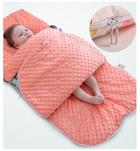 Load image into Gallery viewer, Newborn Baby Envelope Cocoon Model Sleeping Bag Infant Boy Girl Kids Sleep sack Swaddle Blanket  For Baby Kids
