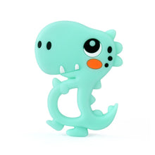 Load image into Gallery viewer, Baby Animal Silicone Teethers Dog Dinosaur Koala Baby Teething Product Accessories For Baby Kids
