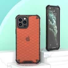 Load image into Gallery viewer, Ultra-Protective Phone Case Shockproof Case for iPhone 12 Mini 12 Pro 11 Pro Max 6s Plus Honeycomb Phone Cover for iPhone SE 7 8 XR XS Max Shock Absorption Protection Shockproof Soft Material Protective Case Suitable for iPhone
