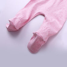 Load image into Gallery viewer, Baby Footed Pants Newborn Baby Boy Girl Leggings High Waist Infant Pants Sleeper Toddler Pajamas Baby Spring Autumn Trousers
