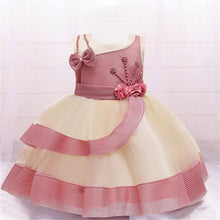 Load image into Gallery viewer, New Baby Girl  Net  Puffy Princess  Party Dress  Clothes Luxury  Unique Design Perfect Gift
