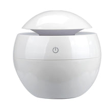 Load image into Gallery viewer, Ultrasonic Air Humidifier Wood Essential Aroma Oil Diffuser With LED Light Electric Aromatherapy Mist Maker
