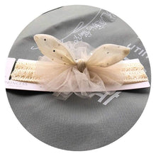 Load image into Gallery viewer, ILuxury Handmade Infant Child Hair Band Three-dimensional Alloy Rhinestone Crown Headdress  Elastic Headband Turban For Baby Girls
