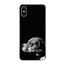 Load image into Gallery viewer, Beagle Dog Phone Case For Iphone 11 13 14 Pro Max 12 Mini Phone Case X Xs Xr 6 6s 8 7 Plus Se 5 5s Cover Snuggle Beagle Puppy Dog Hard Case
