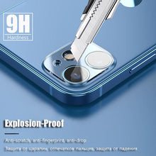 Load image into Gallery viewer, 3pcs Camera Lens Tempered Glass For iPhone 11 12 13 Pro XS Max X XR Camera Protector For iPhone 11 7 8 6 6S Plus SE Camera Glass Case Scratch Resistant Tempered Glass
