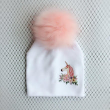 Load image into Gallery viewer, Fashion Baby Cap With Butterfly Toddlers Infant Bonnet Baby Hat For Boys and Girls Travel Hat Cap
