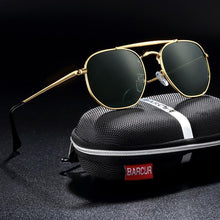 Load image into Gallery viewer, Luxury Famous Original Square Sunglasses for Men and Woman  Polarized Hexagon Sunglasses Oculos De Sol gafas lunette de soleil femme WIth UV400 Protection
