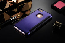 Load image into Gallery viewer, Luxury iphone Flip Case iphone 11 12 13 14 Cover Clear View Windows Mirror Magnetized Simple Closure Unique Flip Phone Stylish Case For iPhone
