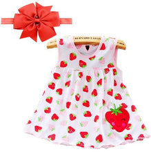 Load image into Gallery viewer, Modern New Luxury Summer Dress Children's Clothing Girls Stitching Baby Girl Princess Dress For All Occassion
