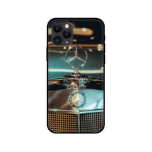 Load image into Gallery viewer, Black Case For Iphone  5 5s SE 2020 6 6s 7 8plus x 10 XR XS 11 12 13 Mini Pro MAX Silicon Cover Car Design Matte Black Silicone Back Cover For iPhone
