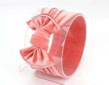 Load image into Gallery viewer, Gold Luxury Hairbands Newborn Baby Turban Infant Toddler Elastic Hair Bands Baby Girl Hair Accessories For Kids
