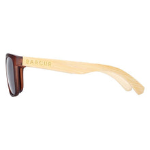 Load image into Gallery viewer, Polarized Bamboo Elegant Wood Sunglasses for Men and Women in Famous Retro Classic Style  Design With UV400 Protection
