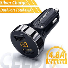 Load image into Gallery viewer, Mini Car Quick Charge 3.0 USB Charger Phone Charger Portable Auto Charge Fast Charging
