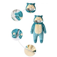 Load image into Gallery viewer, Cosplay Costume for Baby Boy/Girl for Cute Halloween  Zipper  Jumpsuit
