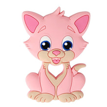 Load image into Gallery viewer, New Animal Style Baby Silicone Teether Food Grade Toys Teething Nursing Silicone BPA Silicone Teether
