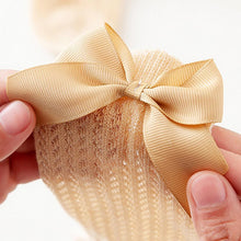 Load image into Gallery viewer, Princess Cute Baby Knee High Stylish Cotton Bow Soft Comfortable Socks Flexible Breathable Sock For Baby Girls
