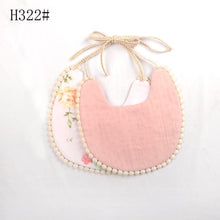 Load image into Gallery viewer, Newborn Baby Boys Girls Cute Saliva Towel Feed e Cotton Bibs Dribble Scarf For Baby Kids
