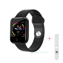 Load image into Gallery viewer, Luxury NEW Fashion Style Stainless Steel Smart Watch For Women and Men Electronics Sport Wrist Watch For Android IOS Square Smartwatch Smart
