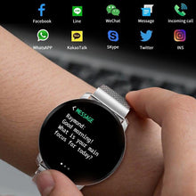 Load image into Gallery viewer, New Casual Fashion Smart bracelet Watch For Women and Men Fitness Tracker Top Brand Luxury Waterproof Smart Wristband Watch In Modern Luxury Design
