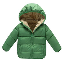 Load image into Gallery viewer, Luxury Modern Elegant Newborn Baby Boys and Girls Light Puffer Padded Jacket Outerwear for Winter
