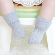 Load image into Gallery viewer, Cotton Newborn Baby Durable Anti Slip Floor Socks For Baby Boy And Baby Girl Perfect Baby Shower Gift
