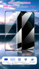 Load image into Gallery viewer, Anti Spy Ceramic Film For Iphone 13 12 11 Pro Max Mini Xr Xs Max Se 2020 8 6s 7 6 Plus Se3 Mobile Phone Screen Protector  Anti-scratch, Ultra-clear Screen Protector Film For Iphone
