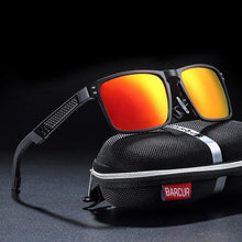 Load image into Gallery viewer, Hot Black Goggle Male Sunglasses Luxury Brand Men Glasses  In Business High Quality Luxury Modern Style With  UV400 Protection
