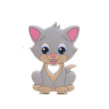 Load image into Gallery viewer, Silicone Baby Teether Toddler Toy,  Stroller Accessories For Pacifier Chain Owl Food Grade Toys Baby Teether

