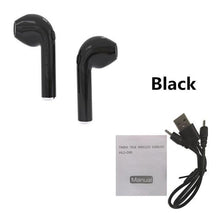 Load image into Gallery viewer, Mini Bluetooth Headphone For All Smart Phone In-Ear Wireless Earphones Stereo Earbud Headset
