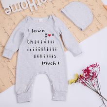 Load image into Gallery viewer, Newborn Baby Boys Girls Rompers cute Animal Printed Long Sleeve Winter Cotton Kid Jumpsuit Playsuit Outfits Clothing

