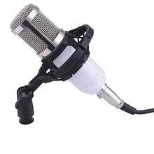 Load image into Gallery viewer, Professional BM-800 BM Condenser Microphone Pro Audio Studio Vocal Recording KTV Karaoke Desktop Metal Shock Mount
